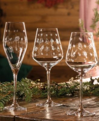 Toy's Delight White Wine Goblet, Set of 2