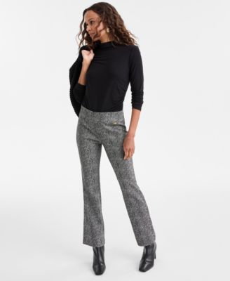 Petite Mock-Neck Top, Macy's Exclusive