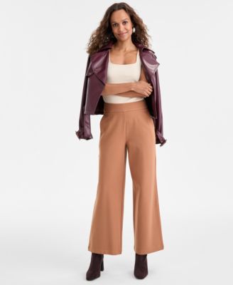 I.N.C. International Concepts - Petite Wide-Leg Pants