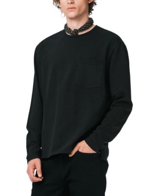 Men's Kade Long Sleeve Crewneck T-Shirt