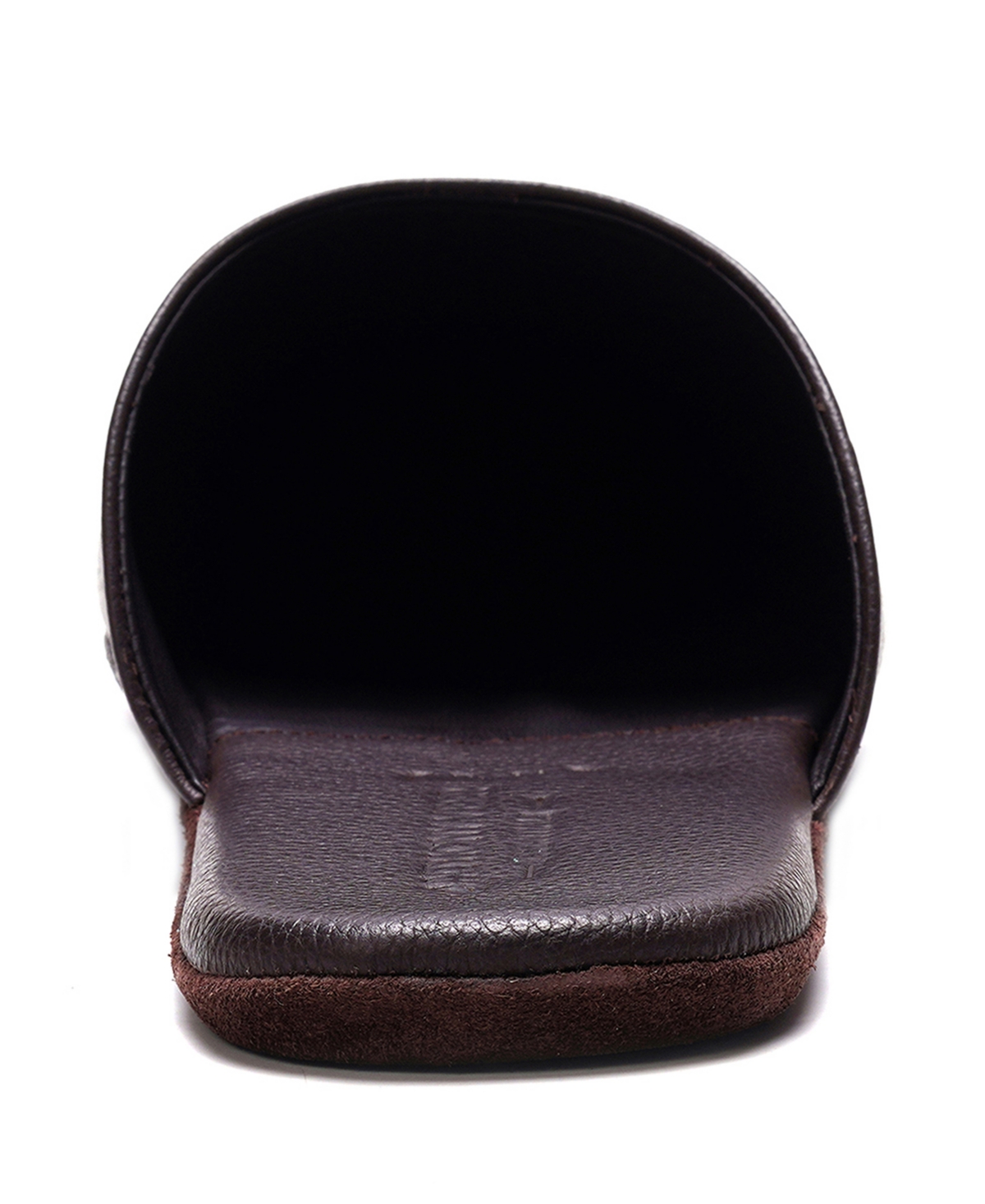 Anthony Veer Men's Clark House Slip On Slippers In Burgundy