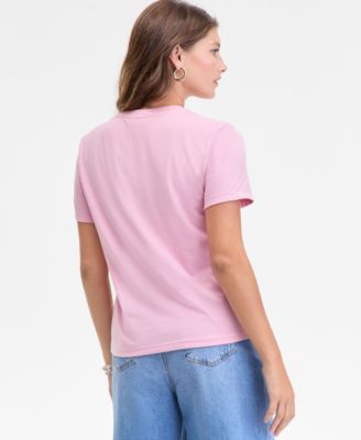 Women's Yes Graphic T-Shirt, Macy's Exclusive