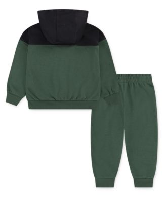 Boys' Toddler 2T-4T Sportswear P.E. Blocked Pullover and Pant, 2-Piece Set