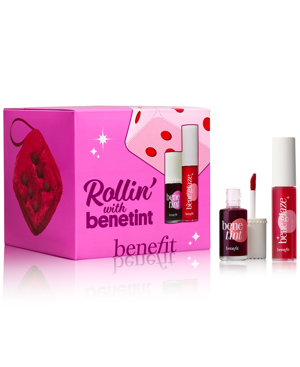Benefit Cosmetics 3-pc. Rollin' With Benetint Lip & Cheek Gift Set In Transparent