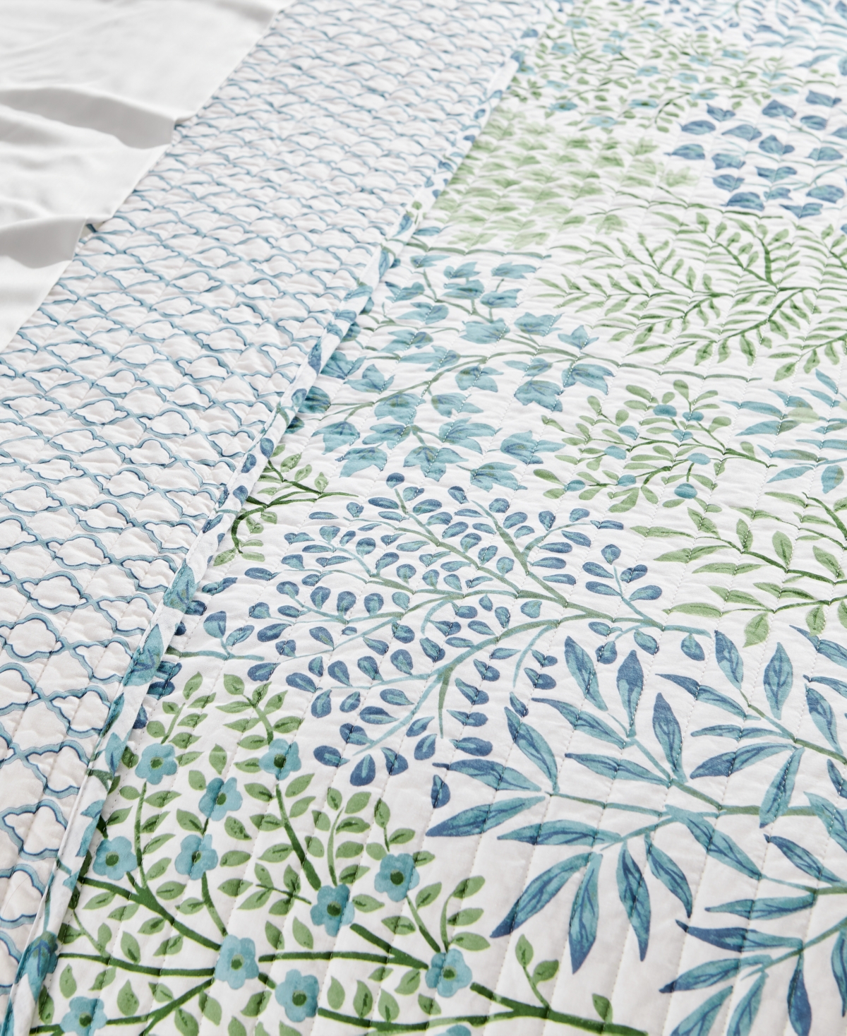 Levtex English Forest Reversible 2-pc. Quilt Set, Twin/twin Xl In Green