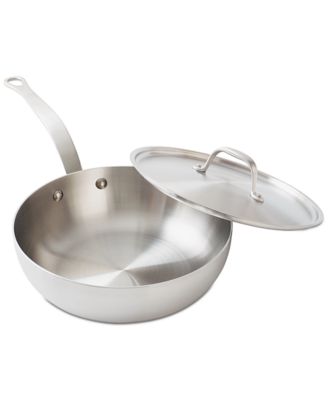 7-Pc. Stainless Clad Cookware Set