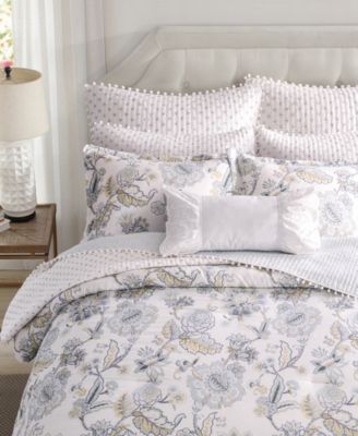 Ophelia Reversible 2-Pc. Duvet Cover Set, Twin/Twin XL