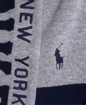 Classic Stadium Knit Scarf