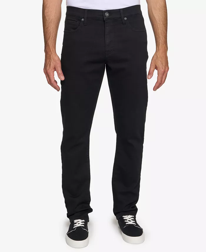 Men's Straight Fit Knit Jeans