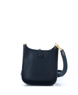 Pre-Owned Hermes TPM Evelyne Bag Gen III Clemence