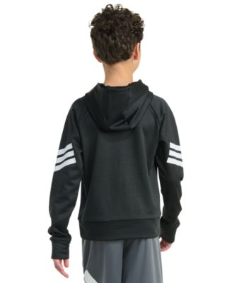 Big Boys Long Sleeve Pull-On Hoodie Sweatshirt