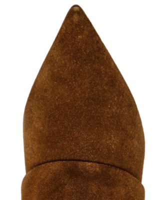 Women's Luca Slouchy Kitten-Heel Dress Boots