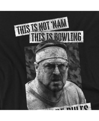 Big & Tall The Lebowski There Are Rules T-Shirt