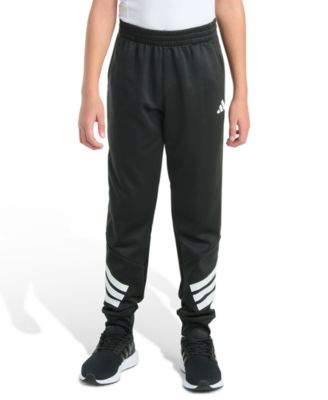 Big Boys Elastic Waistband 3-Stripe Jogger Pants