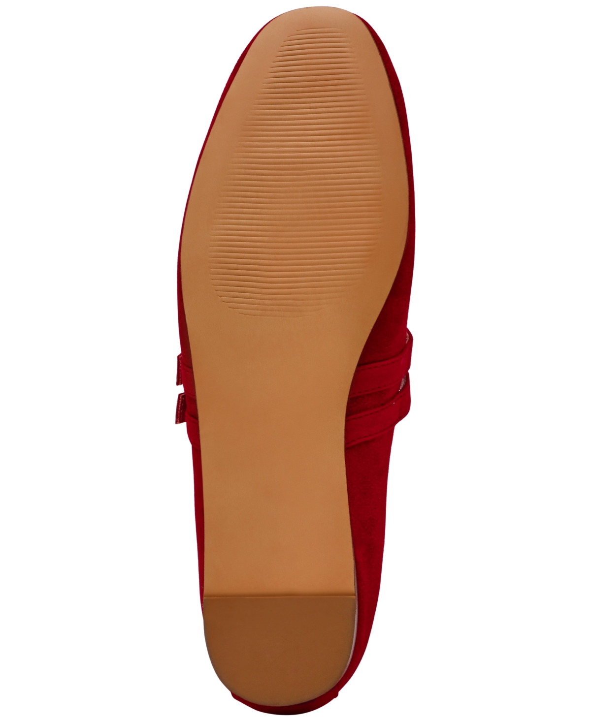 Steve Madden Women's Lydia Mary-jane Ballet Flats In Red