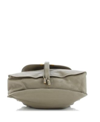 Medium Marcie Shoulder Bag Leather