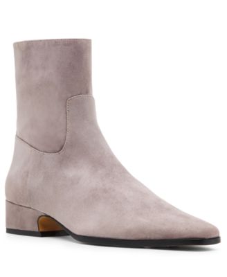 Steve Madden - Women's Dusty Block-Heel Booties