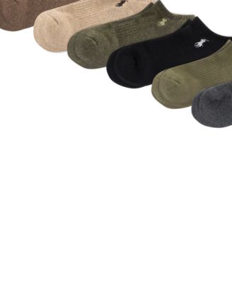 Men's 6-Pk. Performance Sport Low Cut Socks