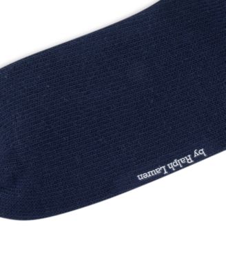 Men's Embroidered Bear Socks