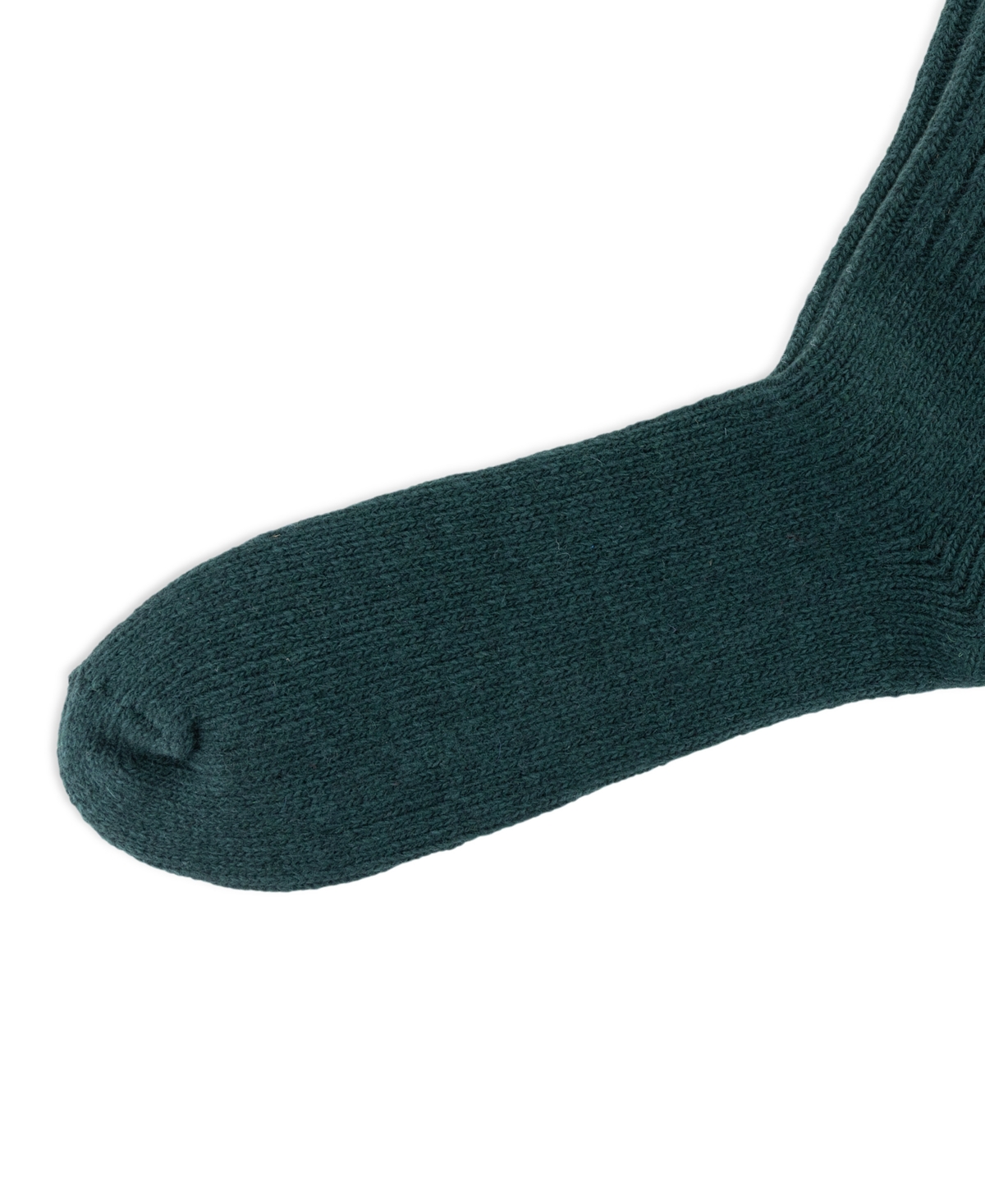 Polo Ralph Lauren Men's Wool Rib Boot Single Socks In Green