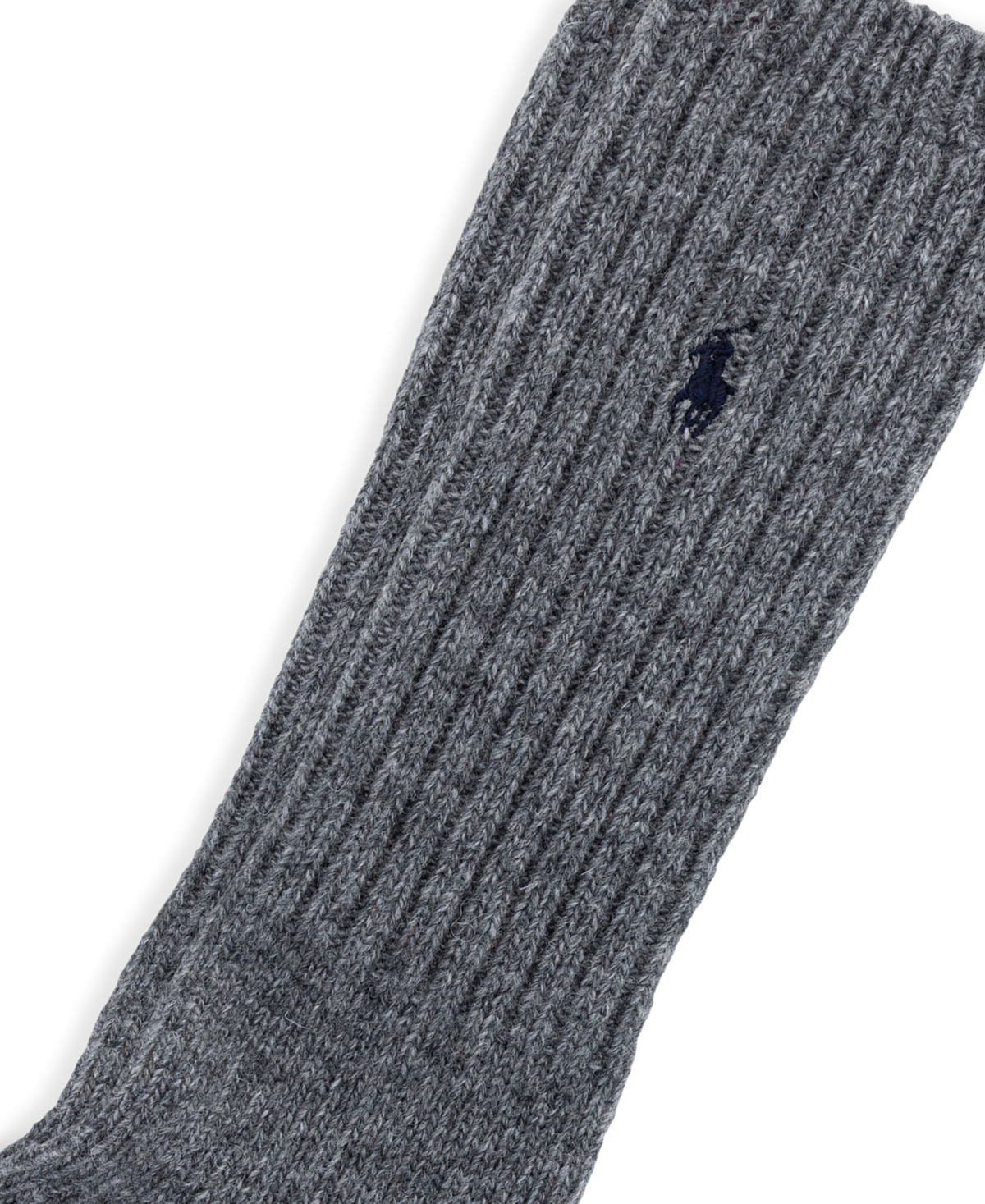 Polo Ralph Lauren Men's Wool Rib Boot Single Socks