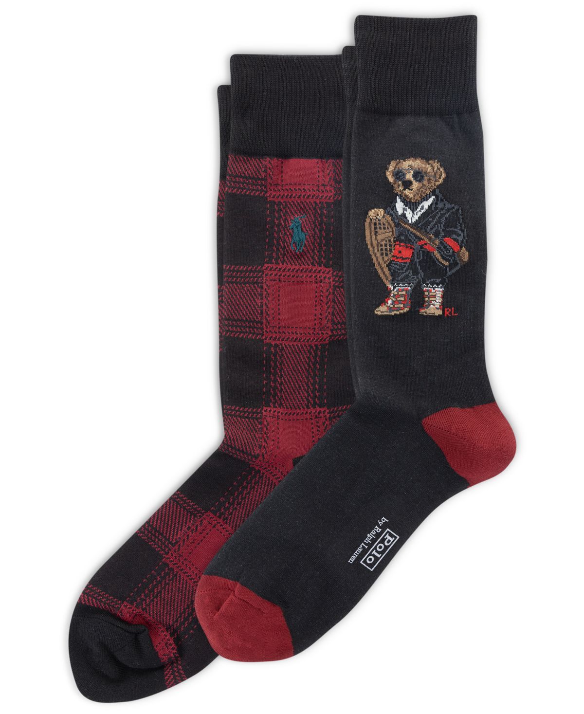 Мужские носки Holiday Bear из 2 упаковок