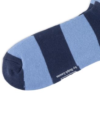 Men's Embroidered Rugby Bear Socks