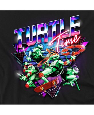 Men's TMNT Mutant Mayhem Turtle Time T-Shirt