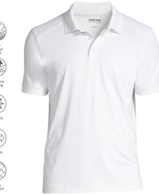 Men's Short Sleeve Rapid Dry Active Polo Shirt