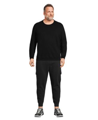 Men's Long Sleeve Serious Sweats Crewneck Sweatshirt