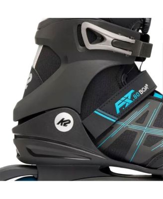 F.I.T. 80 BOA Black/Blue Mens Inline Skates