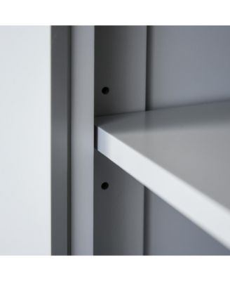 Freestanding 72&amp;#x22; Pantry Cabinet with Drawer and Adjustable Shelves for Kitchen Storage