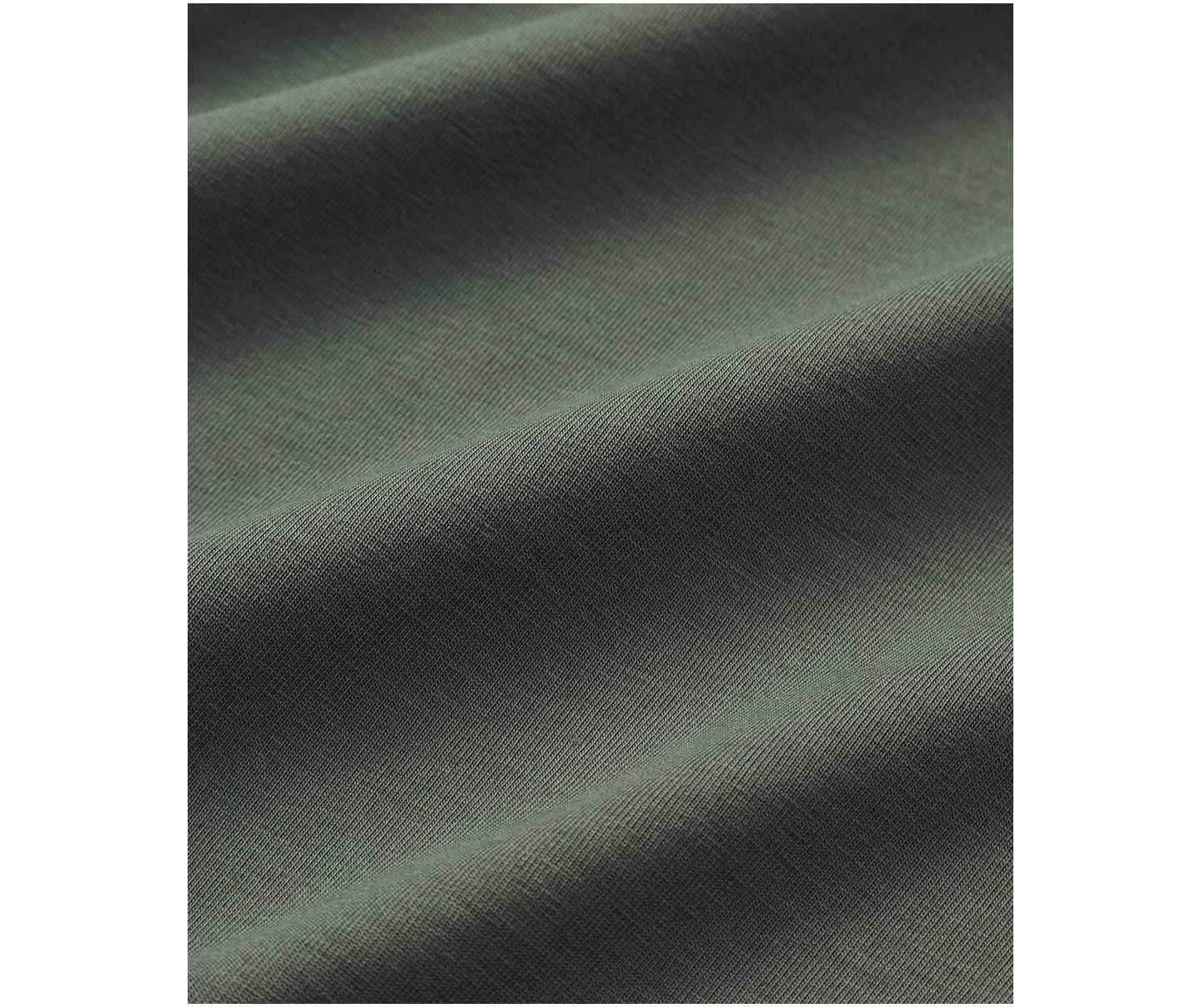Мужская футболка Pact Organic Cotton Luxe Stretch Jersey Slim Long Sleeve, цвет: Чёрный — фото 5