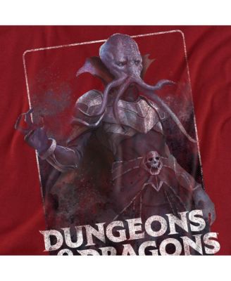 Men's Dungeons And Dragons Master Mindflayer T-Shirt