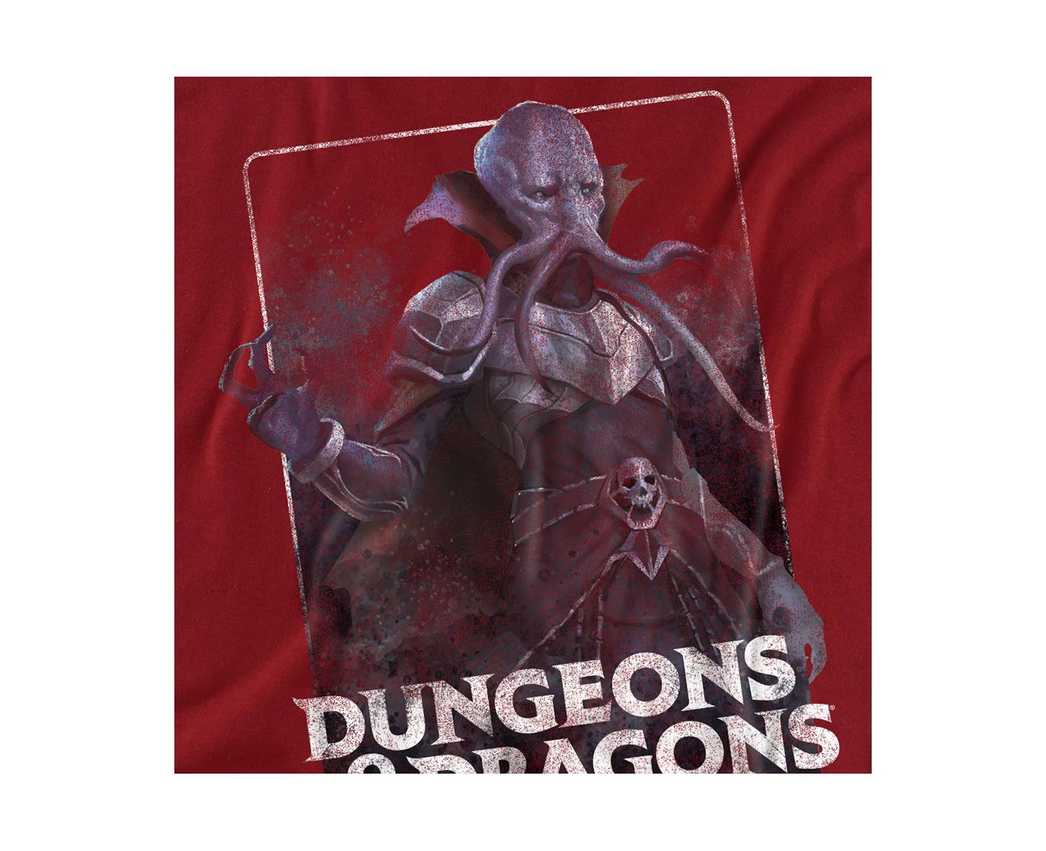 Men's Dungeons And Dragons Master Mindflayer T-Shirt