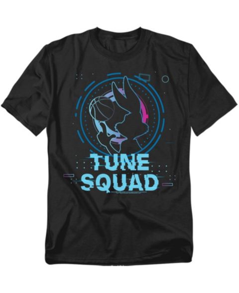 Мужская футболка Space Jam A New Legacy Bugs Tune Squad, цвет: Чёрный