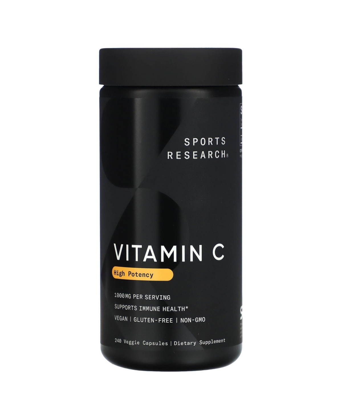 Sports Research High Potency Vitamin C 1 000 mg