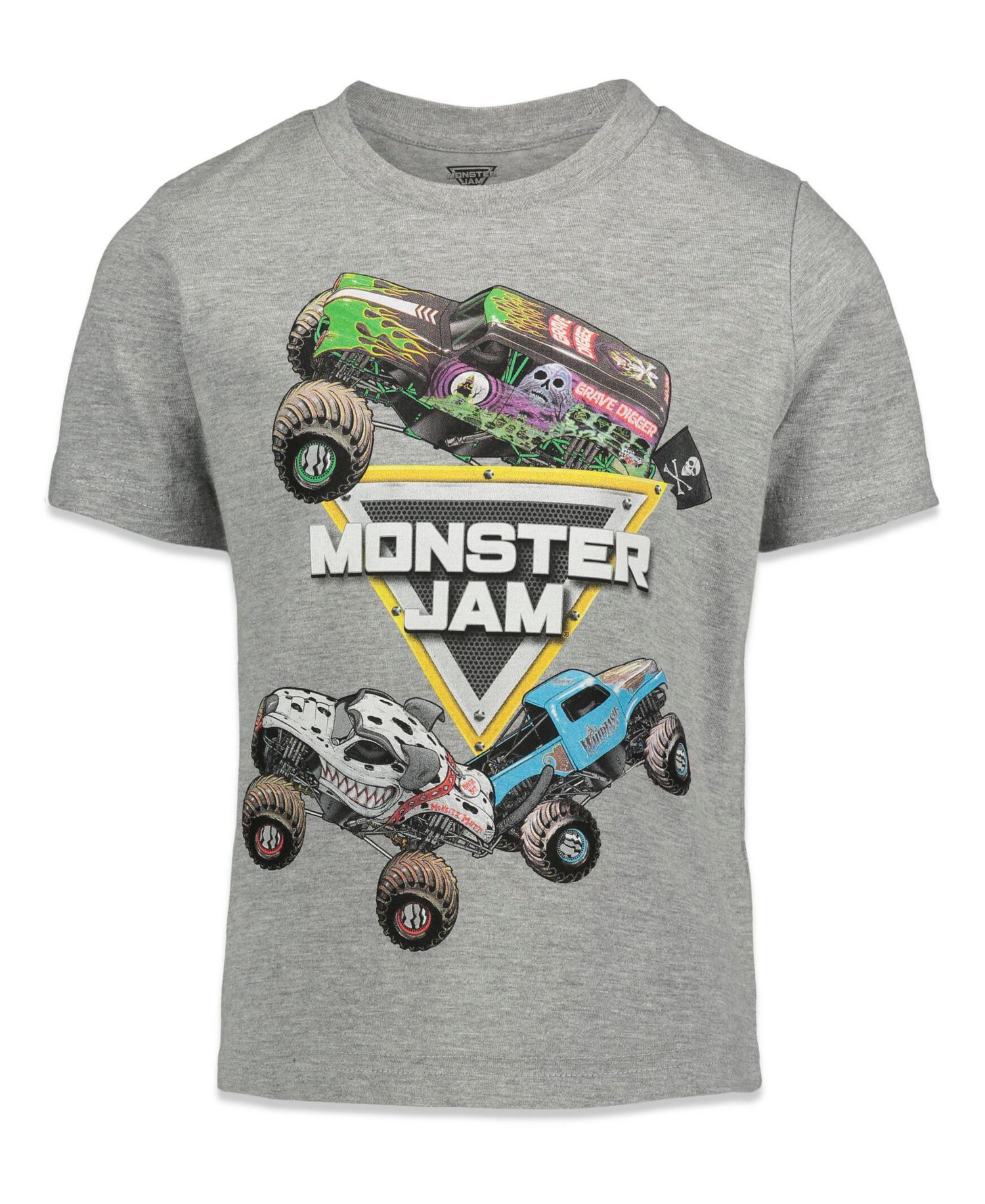 Trucks Boys 3 Pack Graphic T-Shirts Toddler| Child