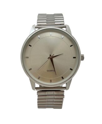 Silver Simple and Minimalist Thin Women Watch