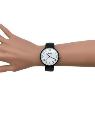 Black Stretch Small Face Everyday Classic Women Watch