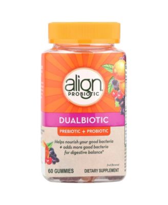 Dualbiotic  Prebiotic + Probiotic  Fruit  -  60 Gummies