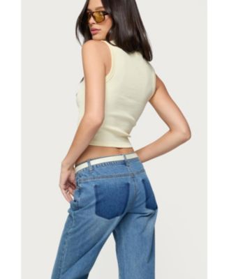 Women's Basel Button Up Tank Top