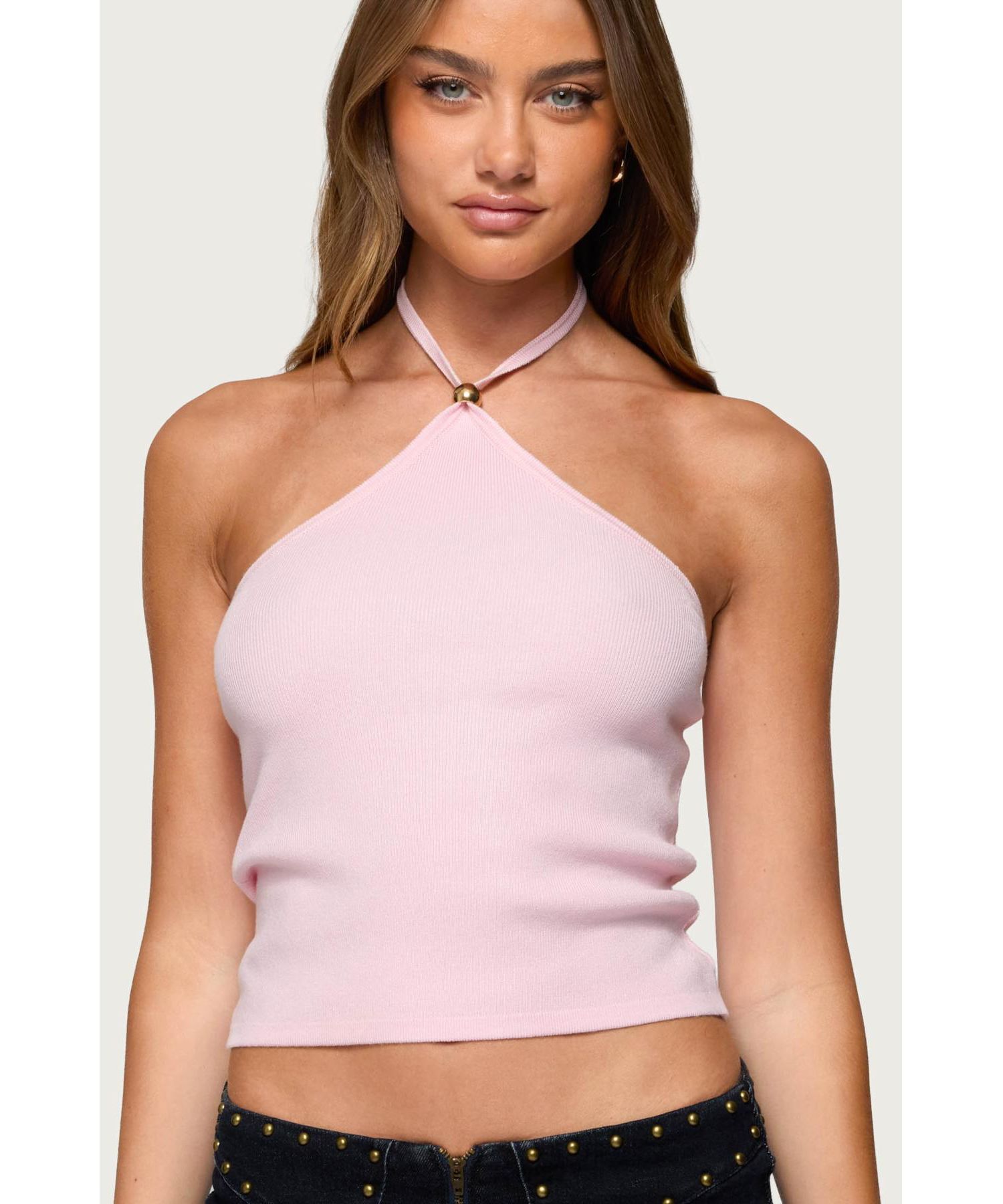 Women's Hollis Knit Halter Top