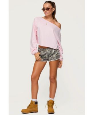 Women's Aveline Off Shoulder Light Sweatshirt