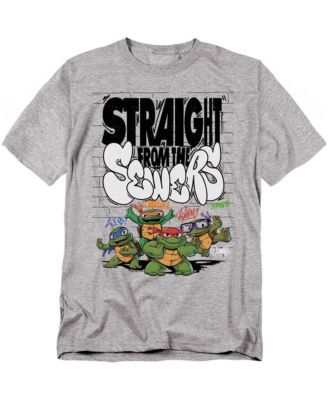 Big & Tall TMNT Mutant Mayhem Straight From The Sewers T-Shirt