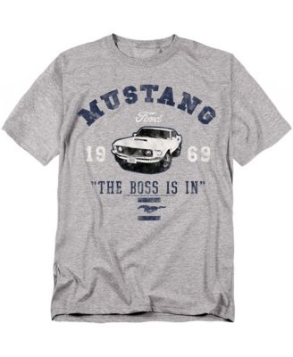 Big & Tall The Boss Is In T-Shirt