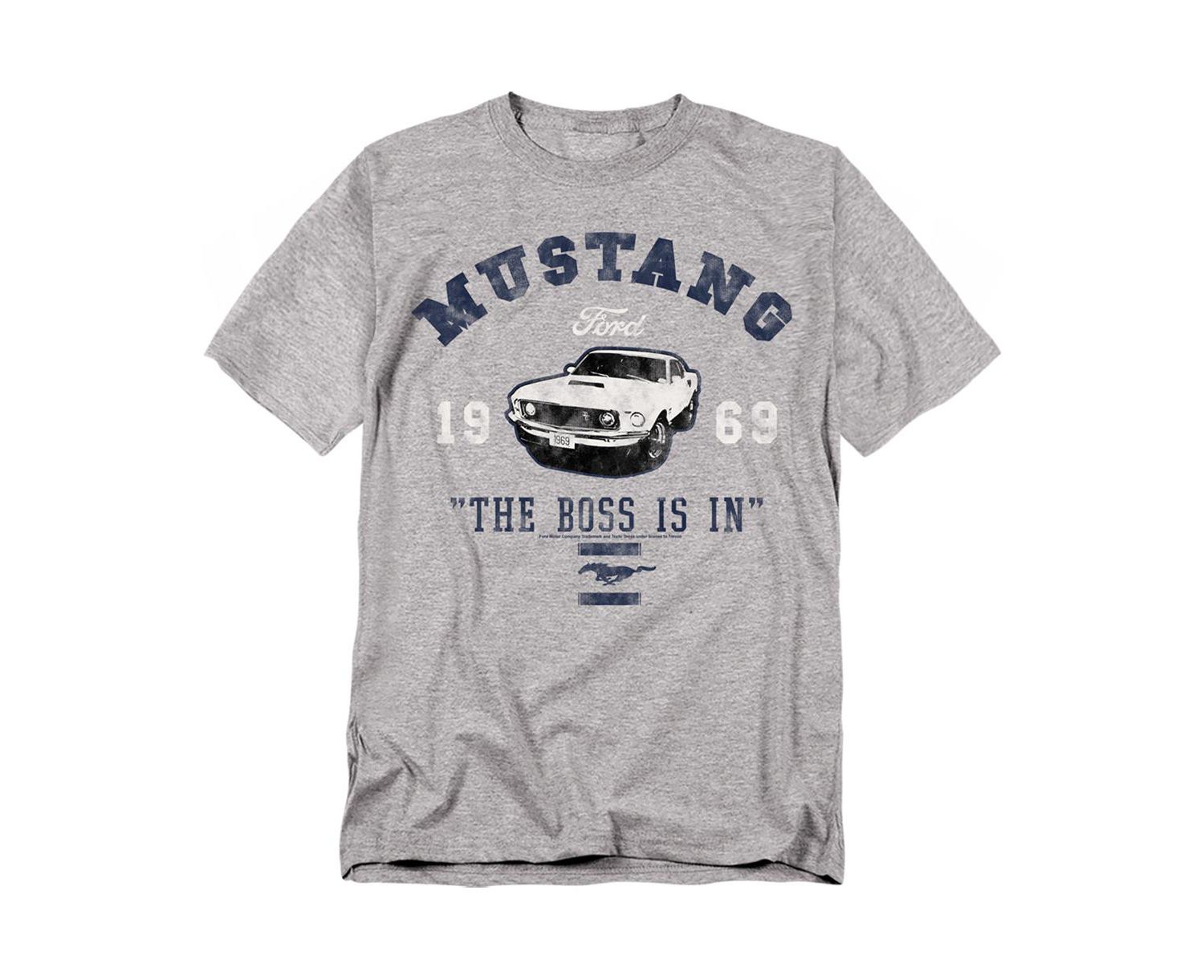 Men's The Boss Is In T-Shirt