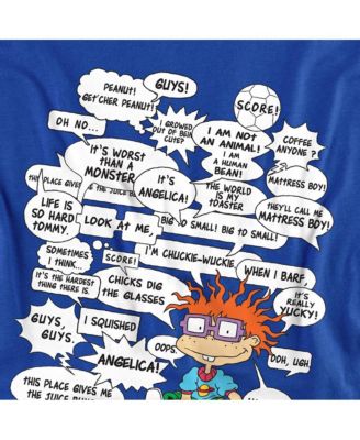 Men's Chucky Famous Quotes Overload T-Shirt