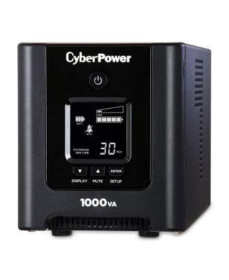 OR1000PFCLCD 1000VA/700W PFC Sinewave Mini-Tower UPS, 8x NEMA 5-15R