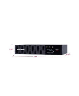 PR3000RT2UC 3000VA/3000W Smart App Sinewave Rack/Tower Convertible UPS System